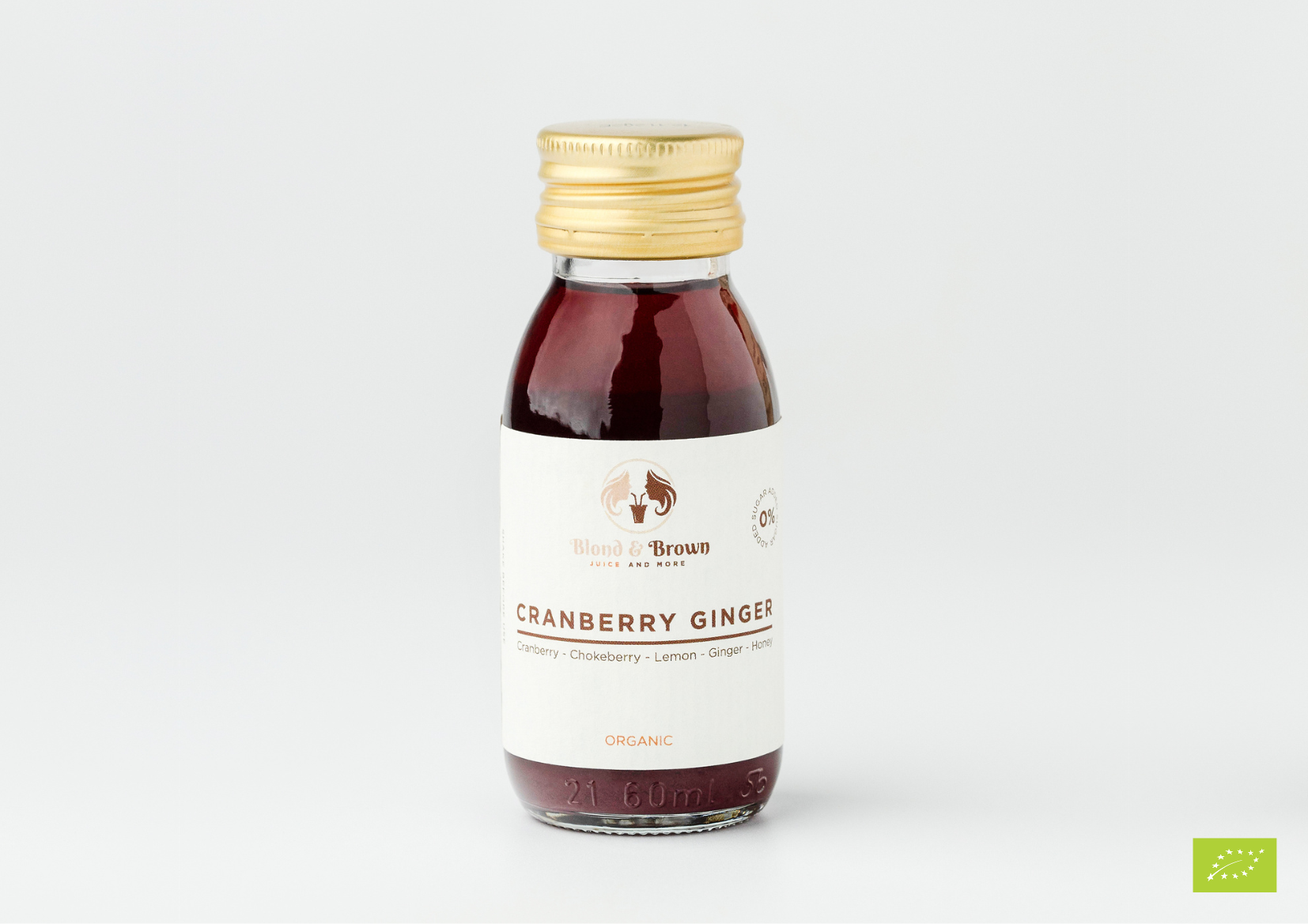 Een Cranberry Ginger shot