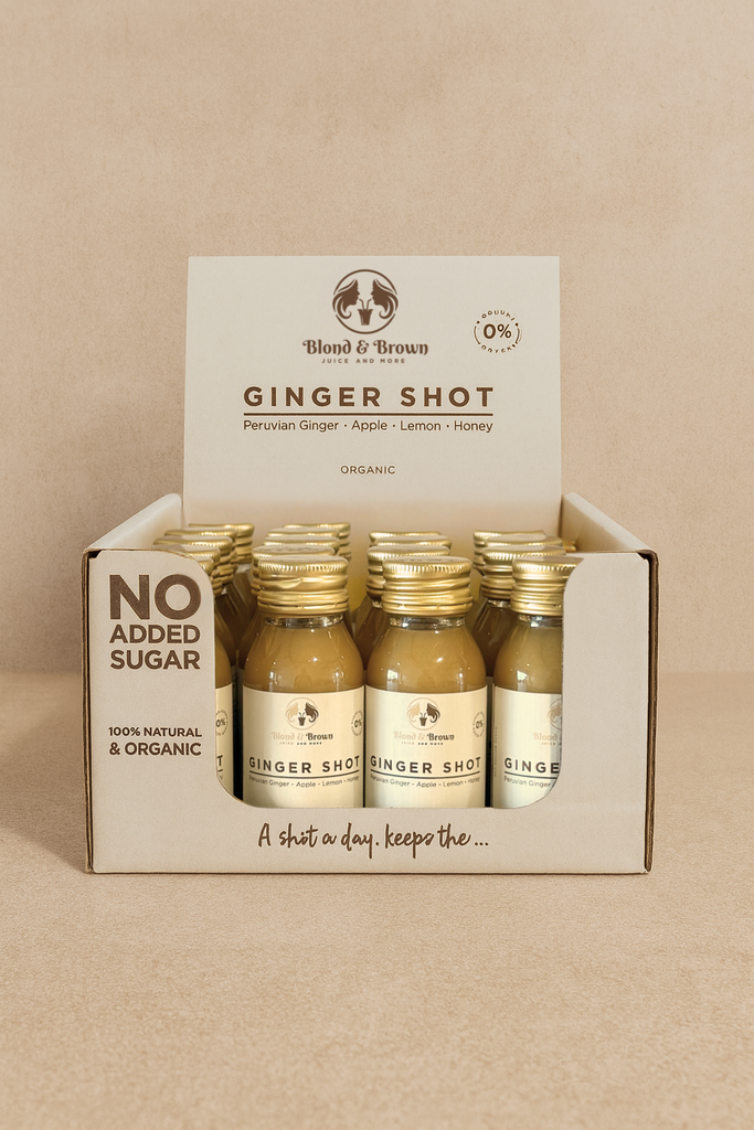 ORGANIC GINGER SHOTBOX 50% (24pcs)