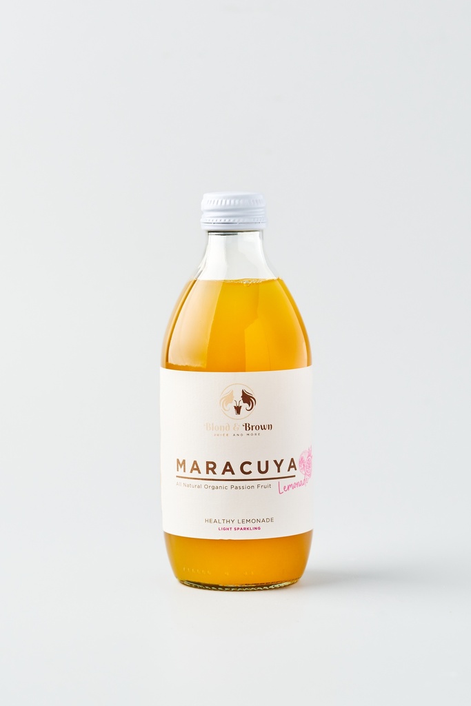 [JU-LEM-MAR] ORGANIC MARACUYA LEMONADE
