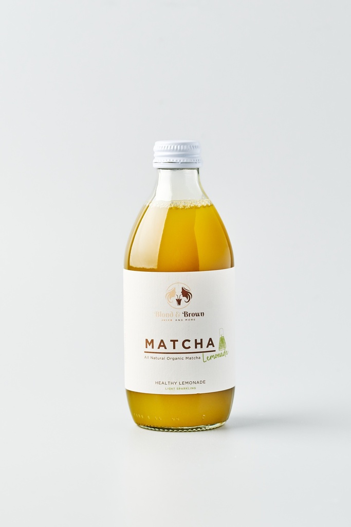 [JU-LEM-MAT] ORGANIC MATCHA LEMONADE