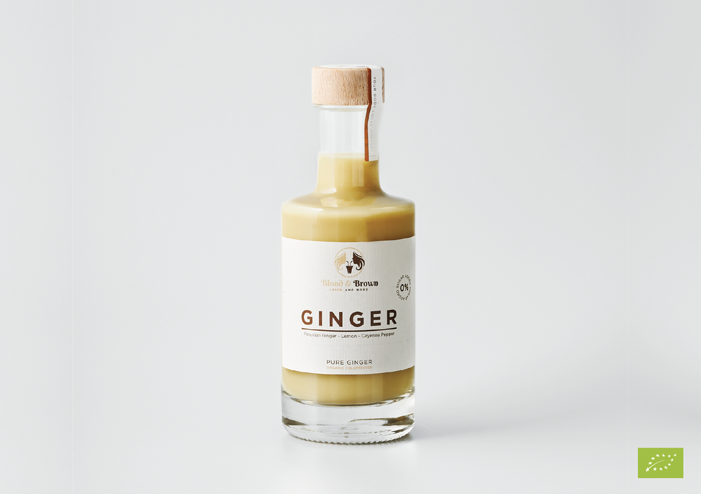 PURE ORGANIC GINGER JUICE (200ml)