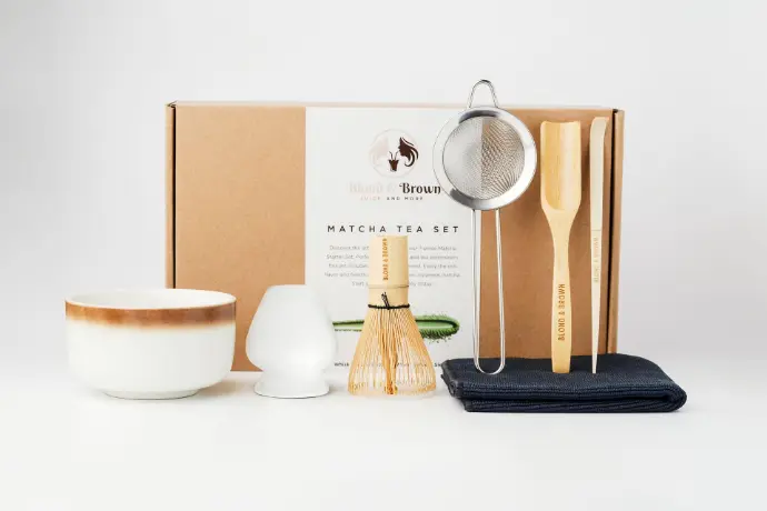 MATCHA TEA SET (7pc)
