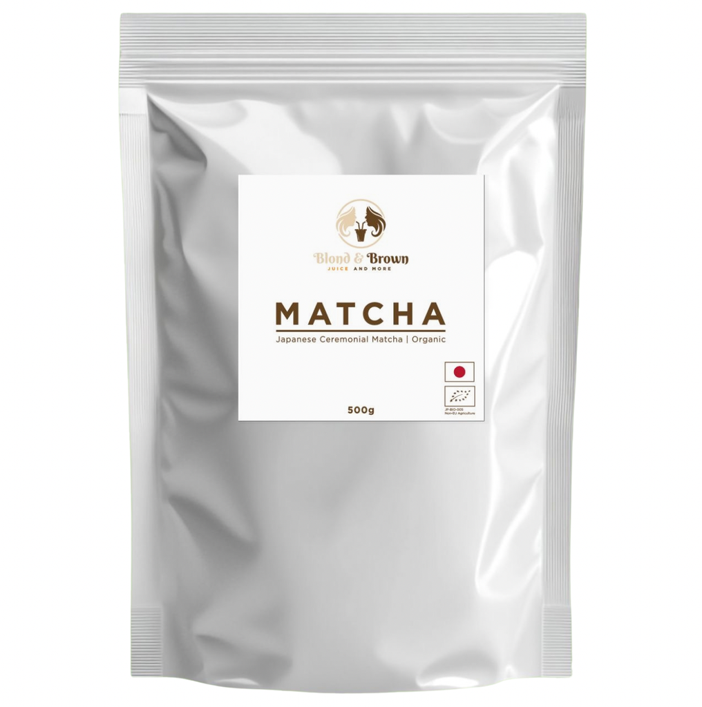 ORGANIC CEREMONIAL MATCHA (500g)