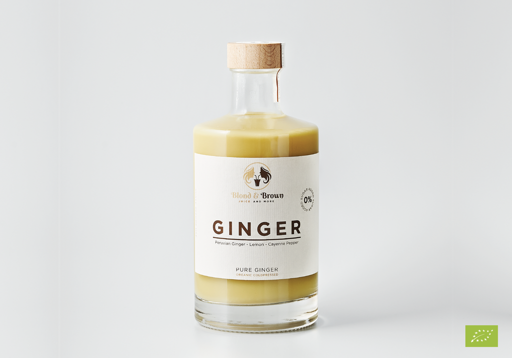 PURE ORGANIC GINGER JUICE (500ml)