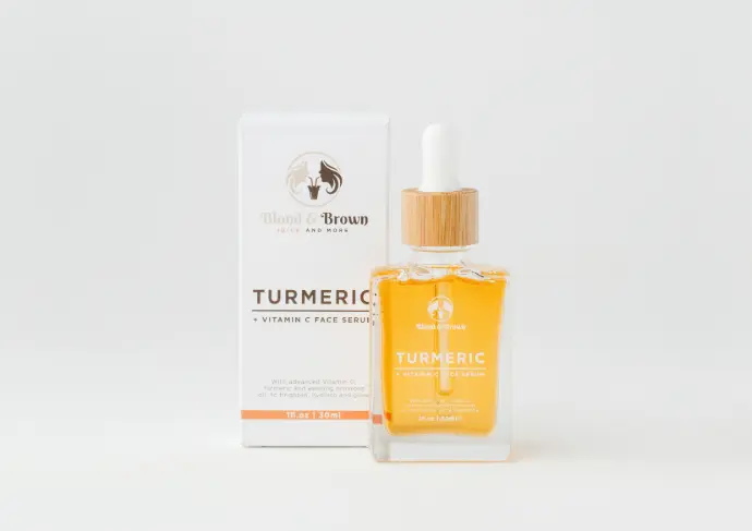 TURMERIC + VITAMIN C FACE SERUM