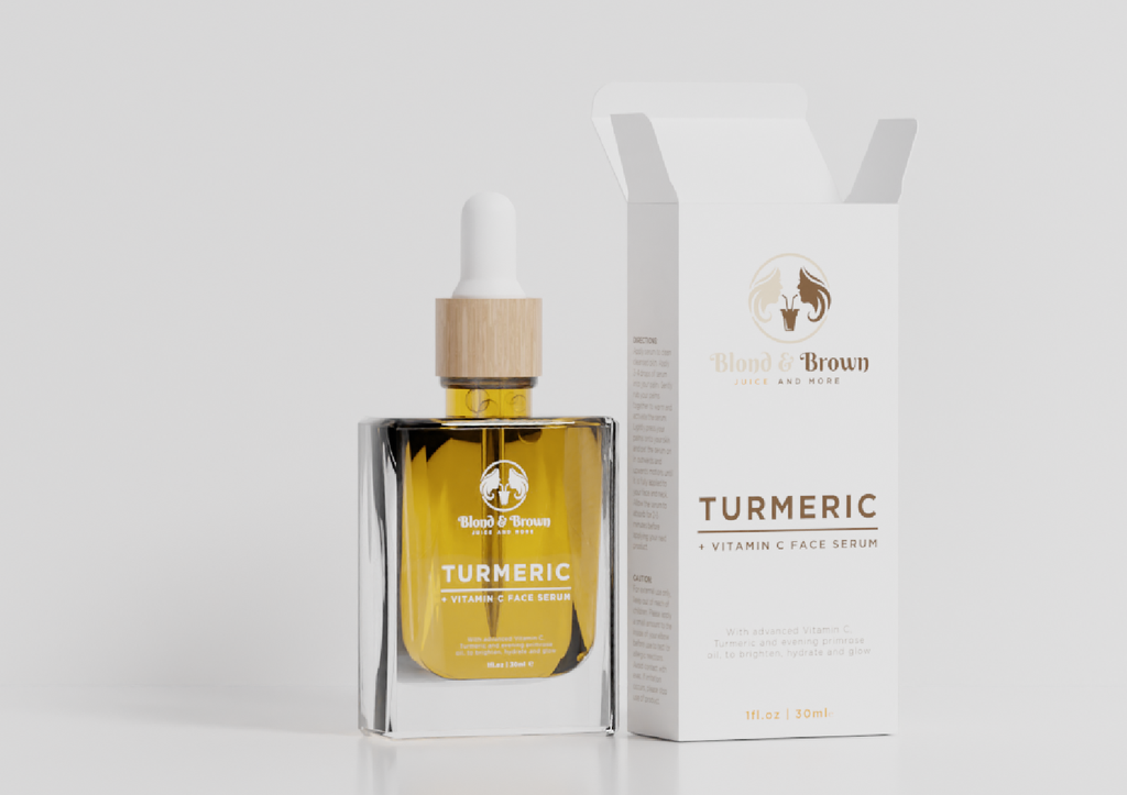 TURMERIC + VITAMIN C FACE SERUM