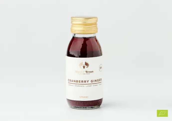 [JU-CBG-60] ORGANIC CRANBERRY GINGER SHOTBOX