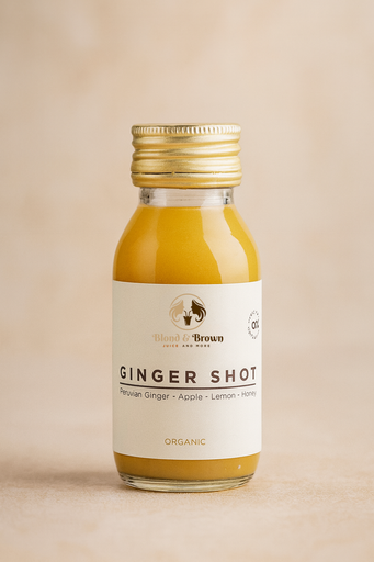 [JU-GIN-60] ORGANIC GINGER SHOTBOX 50% (24pcs)