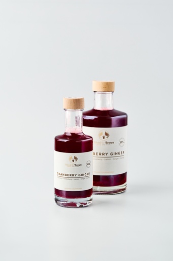[JU-CBG-500] ORGANIC CRANBERRY GINGER SHOT 500ml 