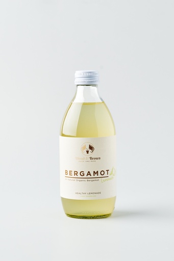 [JU-LEM-BER] ORGANIC BERGAMOT LEMONADE