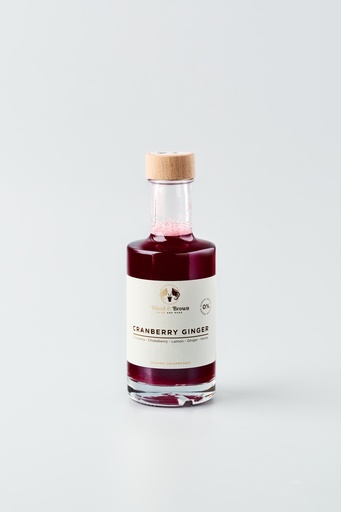 [JU-CBG-200] ORGANIC CRANBERRY GINGER SHOT 200ml 