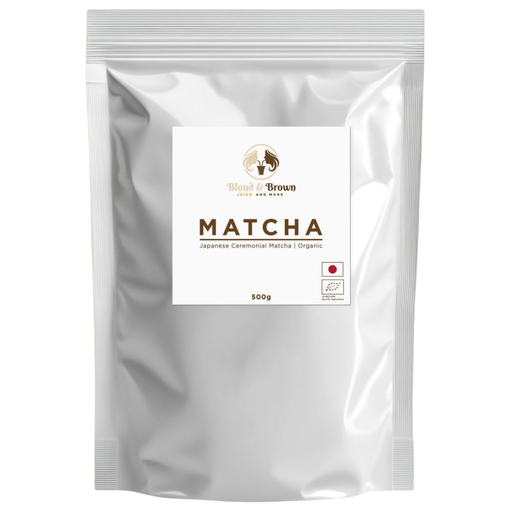 [TE-MAT-500] ORGANIC CEREMONIAL MATCHA (500g)