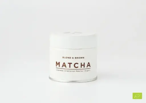 [TE-MAT-30] ORGANIC CEREMONIAL MATCHA (30g)